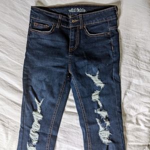 Wild Fable Distressed Jeans